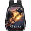 Versatile The Venom Last Dance Cartoon Pattern Backpack For School With High Durability And Comfort