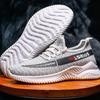 Men's Lightweight Spring and Autumn  Non-slip Casual Mesh Shoes Cloth Shoes Breathable Sports Running Shoes