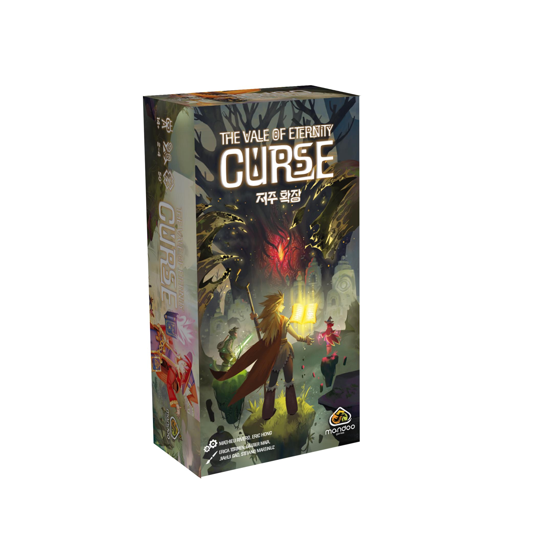 Veil of Eternity: Curse Expansion Strategy Card Game