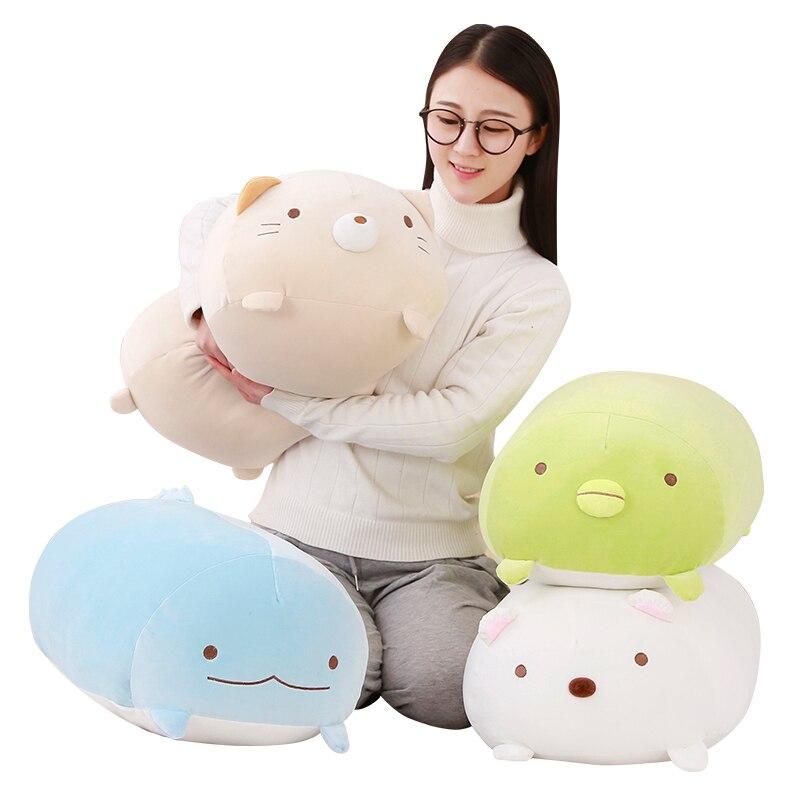 30 /60cm Japanese Animation Sumikko Gurashi Plush Toys Corner Bio Pillow Cartoon Doll Kids Birthday Girls Valentine Gift