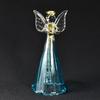 Fourcart Cute Handmade Glass Craft Wish Upon a Star x Set [Angel Bell] 6-Piece