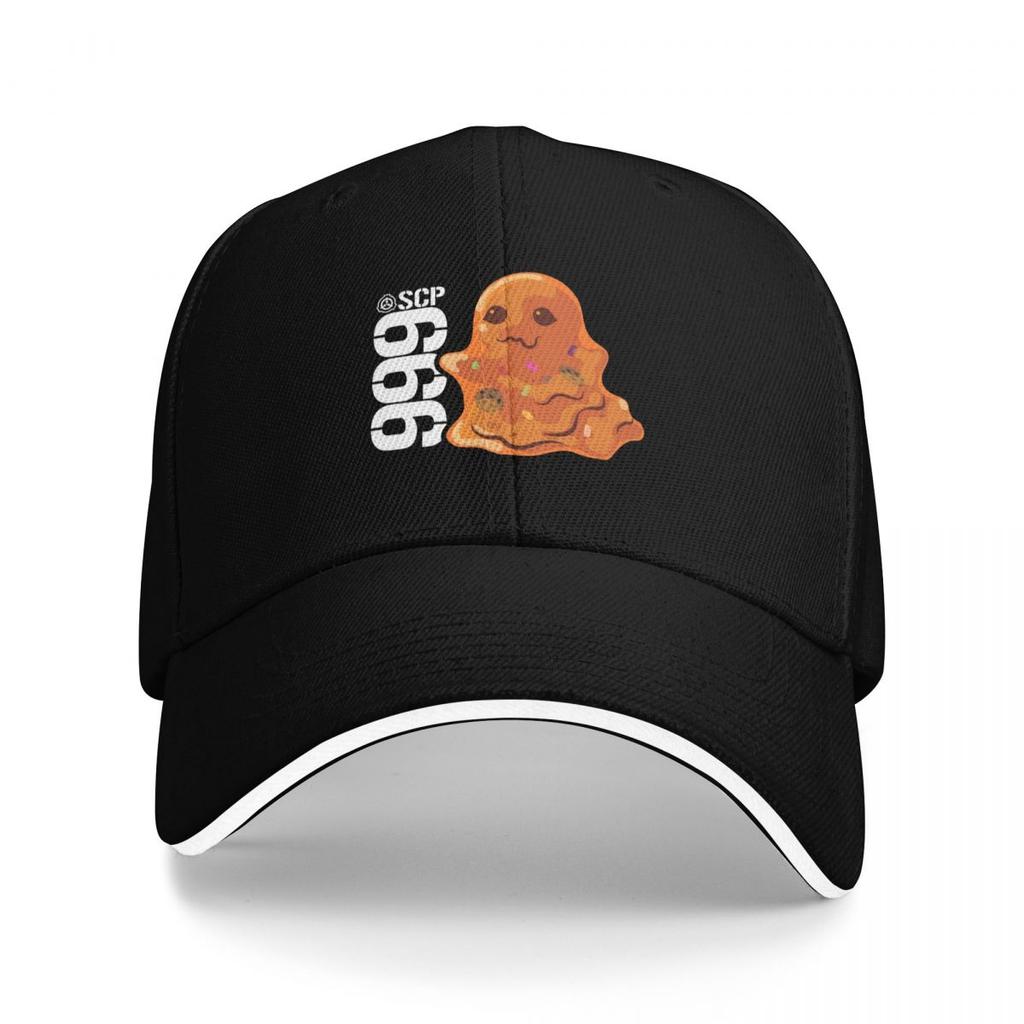 Unisex baseballové čepice SCP 999 SCP 682 Nadace SCP Letní sportovní baseballové čepice Hip Hop čepice Casquette Polychromní čepice