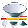 10-inch Nordic Melamine Hot Pot Soup Bowls (2-Pack)