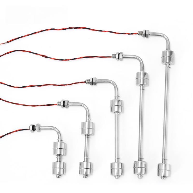 L-Type High-Temperature Stainless Steel Side-Mount Float Level Switch