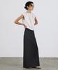 Leuba Straight Maxi Skirt - Black
