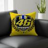 Motorsport MotoGP Cushion Cover Natural Linen Pillowcase Set AllinOne Decor for Sofa Bedroom  Chair