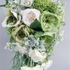 Rose Bouquets for Bride Gracefuls Elegant Artificial Rose Bridals Bouquets