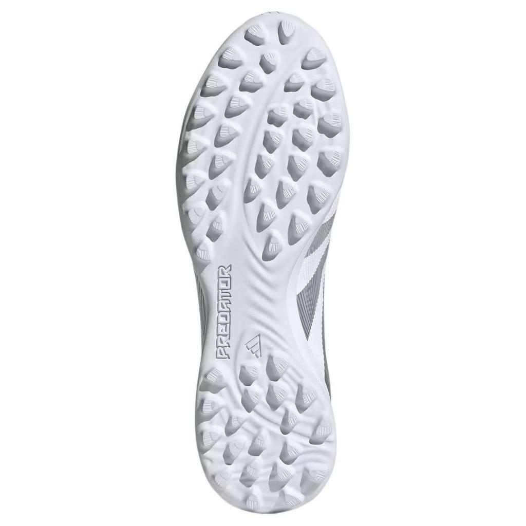 Adidas Predator League Fashion Comfortable TF (Rubber Studs) Non-Slip Durable Soccer Shoes Unisex Soccer Shoes White ID3771