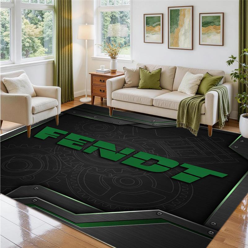 Fendt Design Crystal Velvet Rug Soft Decorative Mat for Bedroom Entrance