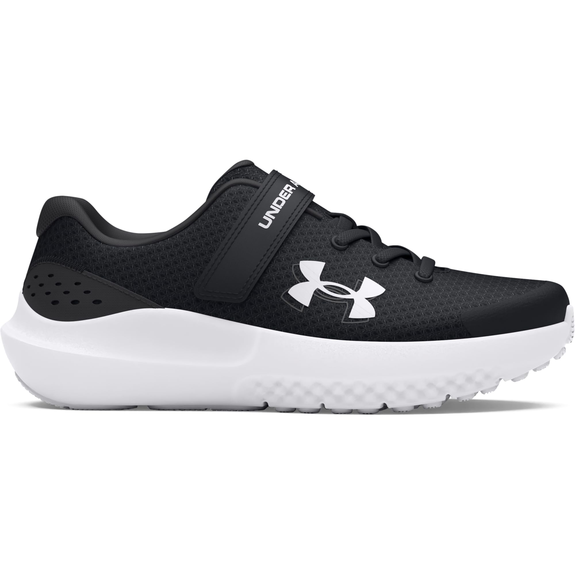 

UA BPS Surge 4 AC [Under Armor] Black/Anthracite/White 18.5