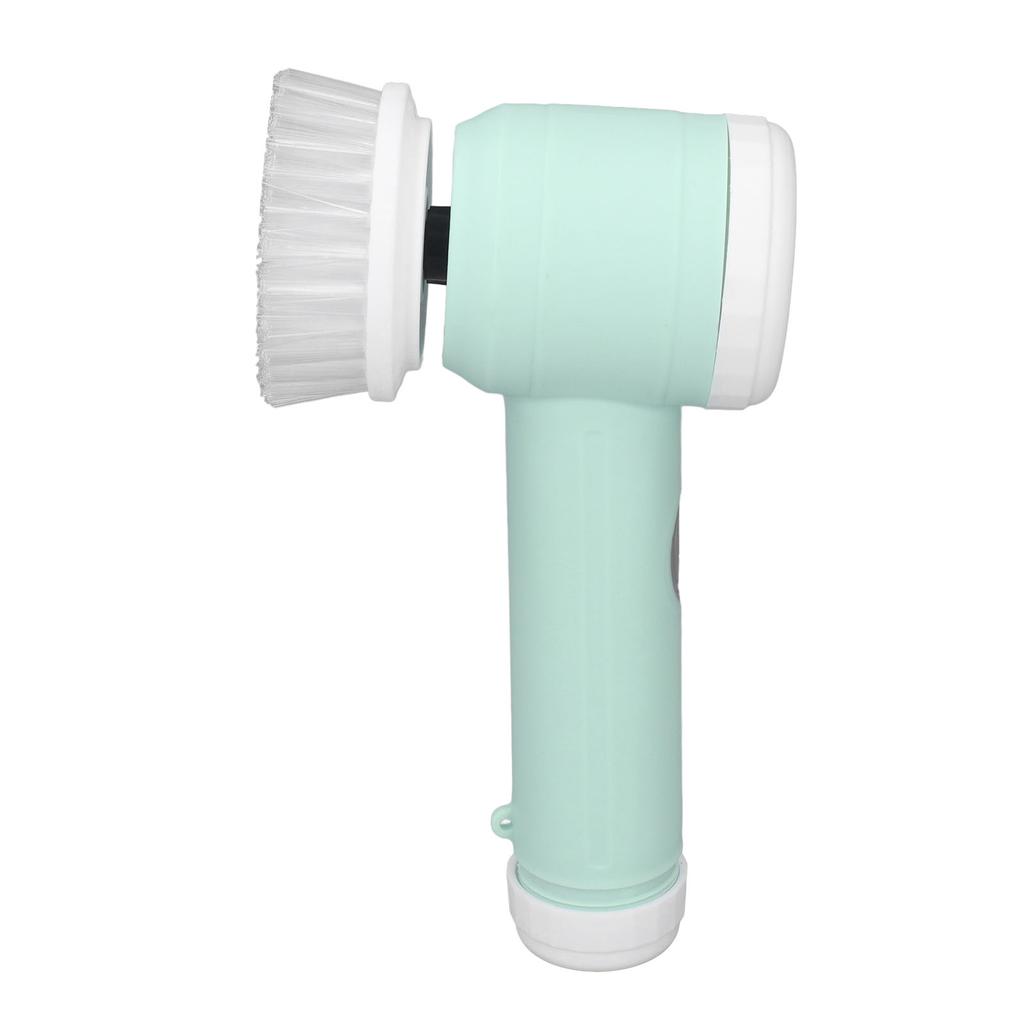 Electric Spin Scrubber Rechargeable Electric Cleaning Brush Cordless Power Scrubber with 4 Brush
