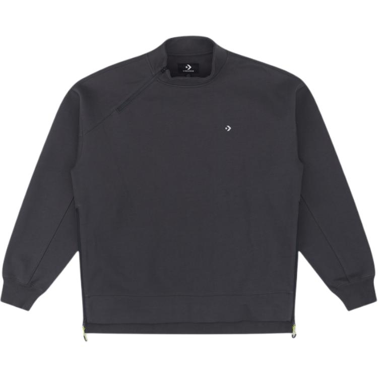 

New Converse Sweatshirts Men s Gray 10028122-A01 XL