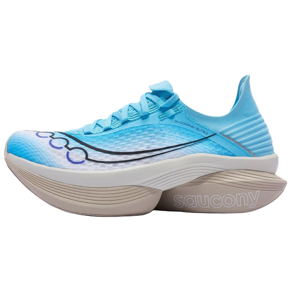 

Saucony ENDORPHIN ELITE 2 Rebound Casual Running Shoes Unisex Light Blue White S31009-504 44