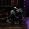 Personalized Gifts for Dark Style Lovers 3D Printed Faceless Cloak Figurine, Mysterious Hooded Reaper, Gothic Detailed Texture Desktop Figures Statue,