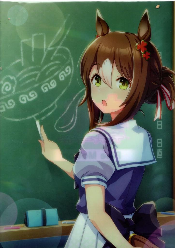 Clear File Uma Musume Pretty Derby MOVIC 0323 Fine Motion