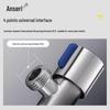 304 Stainless Steel Angle Stop Shut-off Valve