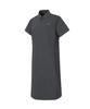 DISCOVERY EXPEDITION Women'S Freshvent Collared Woven Dress (D.Grey)