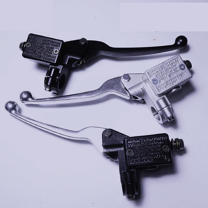 Lex R5 Falcon 150 Motorcycle Front & Rear Brake Master Cylinder Set with Left & Right Oil Tanks