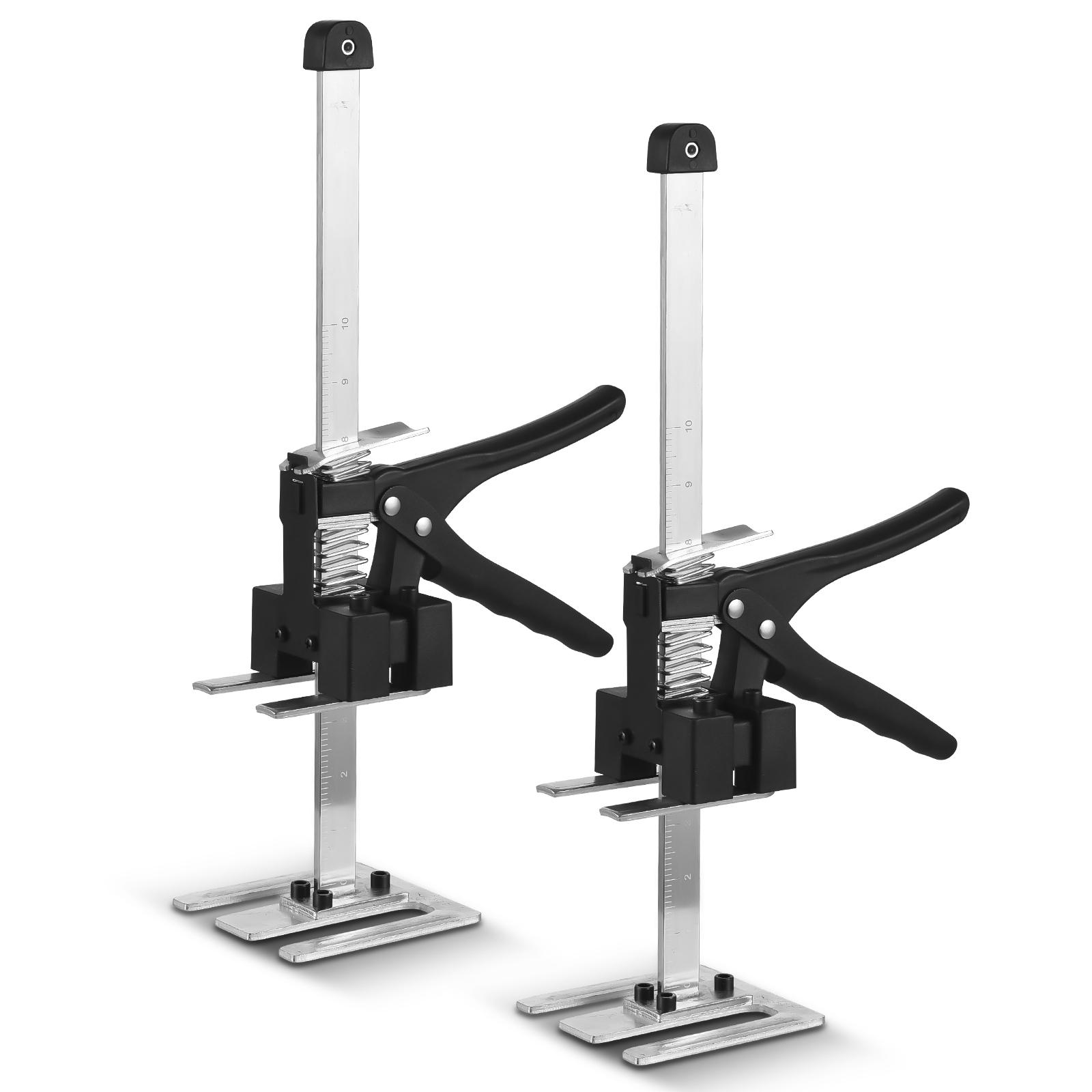 

15-дюймовый домкрат для экономии труда, 2 шт., многофункциональное подъемное устройство с регулировкой высоты, мебель