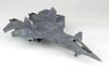 PLATZ Combat Fairy Yukikaze FFR-31 Silpheed with AAM-V/VII Missiles 1/72 Scale Unpainted Multi-Material Kit X-19 (Airplane)