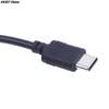 1PC 18cm DC Type-c Female To 5.5*2.1 Female Cables 5521 Power Jack DC Power Conector 5.5x2.1 Adapter USB Type C Converter