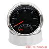New 85mm Digital Car Truck Boat GPS Speedometer Gauge 0-200KM/H Speed Meter Tachometer 8000RPM for Car Boat ATV 9-32V