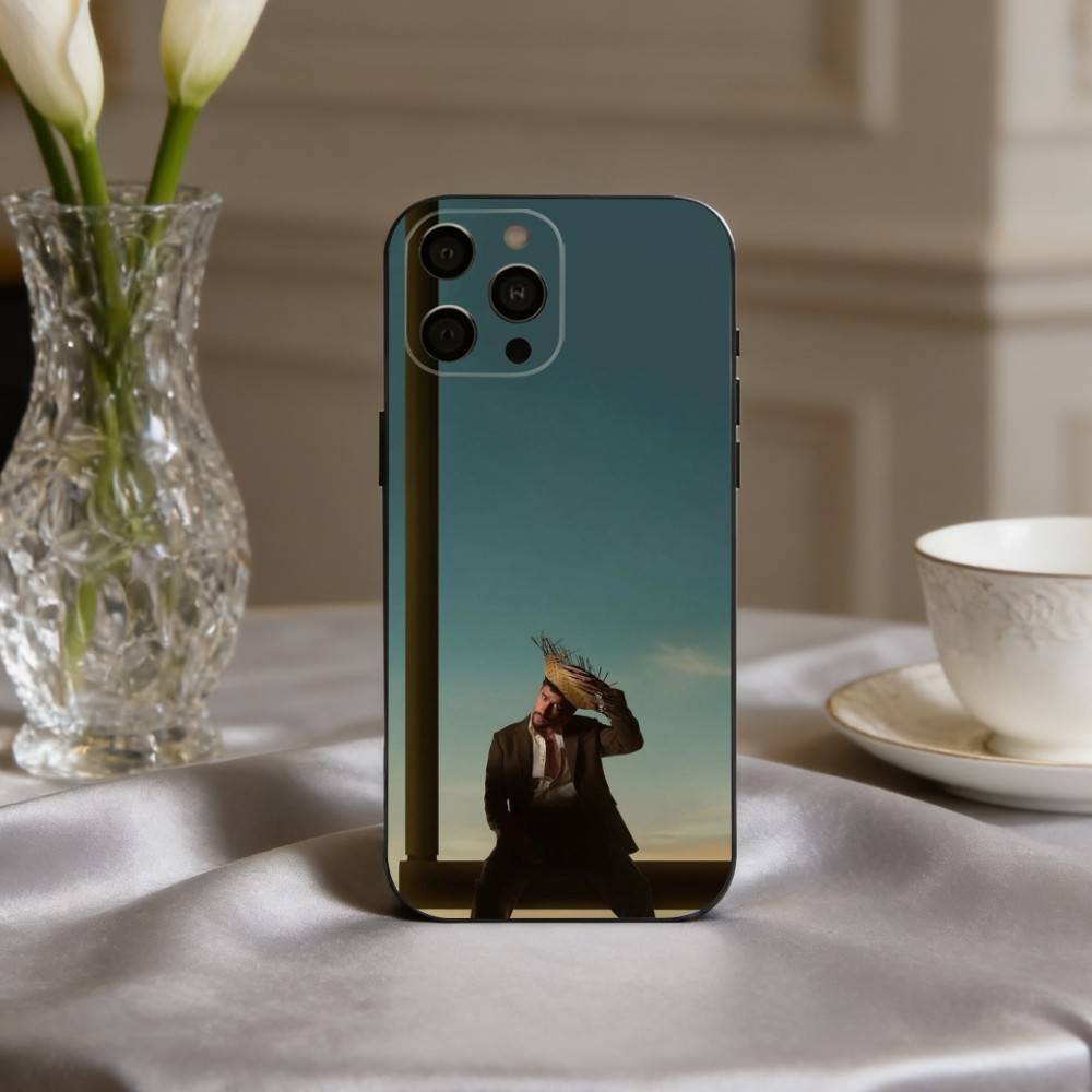 

B-bad bunny super B-bowl Phone Case Silicone Soft For IPhone 17pro 16 15 14 13 12 11 X XR Plus Pro Max Plus iPhone16