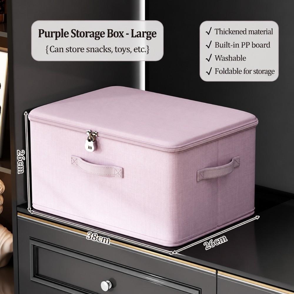 Stackable Storage Container Large Capacity Storage Bag for Clothes Duvets Quilts