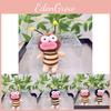 Delightful Soft Super Bumblebee Keychain Cute Cartoon Plush Perfect For Young Girls
