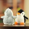 Japanese Style Little Penguin Plush Toy Keychain - Antarctic Penguin Pendant Doll