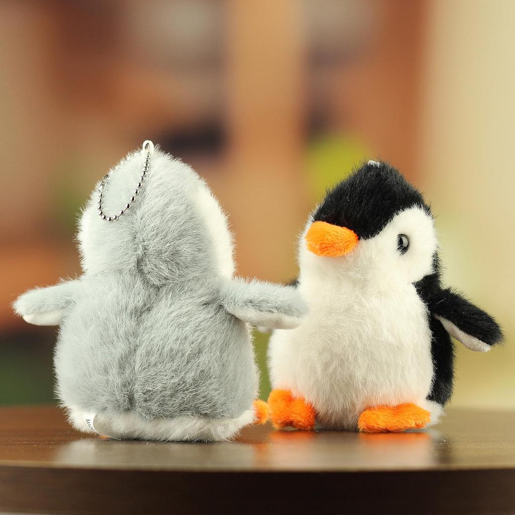 Japanese Style Little Penguin Plush Toy Keychain - Antarctic Penguin Pendant Doll