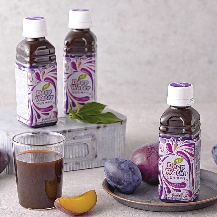 [Taylor] Prune Deep Concentrate 180ml – 3pcs | Highly Concentrated Fruit Extract (Plum Formula)