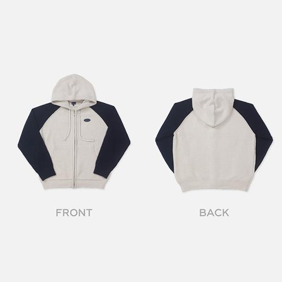 Pre-order SHINee 2025 KEY KEYLAND: Uncanny Valley Knit Zip-up Hoodie Set