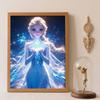 5d Diamond Painting Full of Diamonds Diy Diamond Embroidery Decorative Painting Ornaments Living Room Elsa Snow Queen Diamond Art