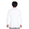 Coq Sportif Pullover With Short Sleeve Cut and Light Rain Golf LG4FTZ00M NV00 [Le Golf] [Stretch Forcer] Inner, Sew, Lightweight, Compatible, Men's