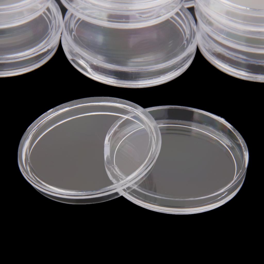 Case Transparent Pack Of 100 18mm To 50 Mm