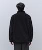 Musinsa Standard Essential Sherpa Fleece High-Neck Jacket [Black]