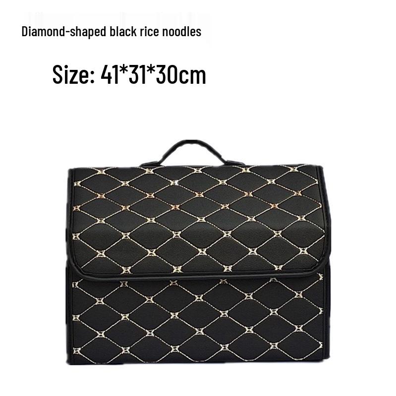 

Многофункциональный складной органайзер для багажника автомобиля 31x30x30 cm