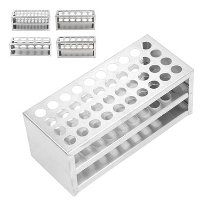 Centrifuge Tube Holder Highly Polished  Wide Application Multifunctional Lightweight Test Tube Holder Rack for Lip Balm