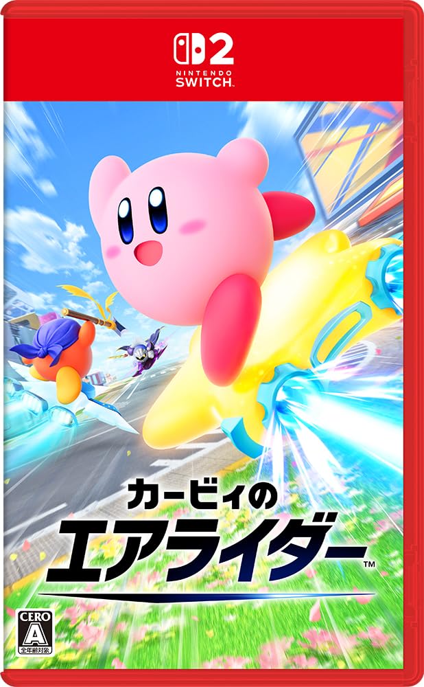 Kirby Air Rider -Switch2