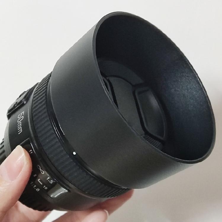 HB47 Protective Lens Hood for S 50mm f/1.4G f/1.8G Lens Protecting Prevents Scattered Lights
