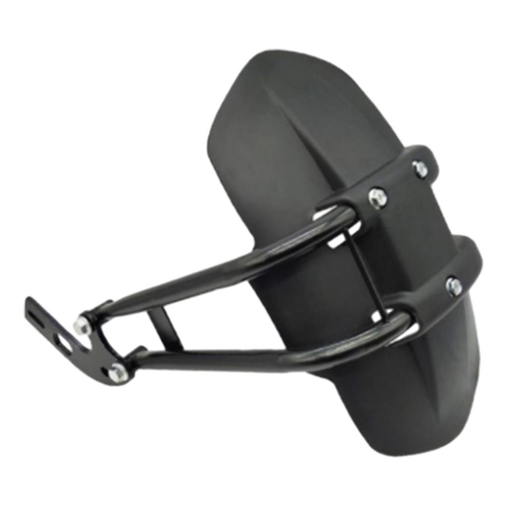 Electric Bike Rear Mudguard Cover Electric Motorcycle Protector Back Mudguard Easy Installation Parts