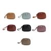 Solid Color Handheld Wallet Korean Style Small Item Bag Simple Zipper Coin Purse  Outdoor