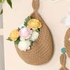 Handmade Macrame Hanging Fruit Basket Wall Decor Creative Nest Net Storage Bag Kitchen Organizer