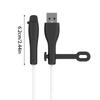 Charging Cable Saver Silicone Flexible Cord Protector Cable Mouse Cable Wire Protector Protective Case Accessories