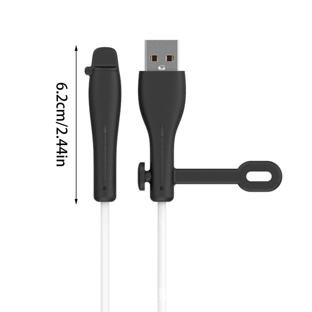 Charging Cable Saver Silicone Flexible Cord Protector Cable Mouse Cable Wire Protector Protective Case Accessories