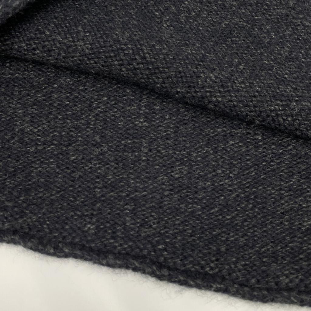 Chanel Sports Line 09A P36613K02248 CC Logos Sukienka dzianinowa z krótkim rękawem sukienka 38 GranatowaUżywana