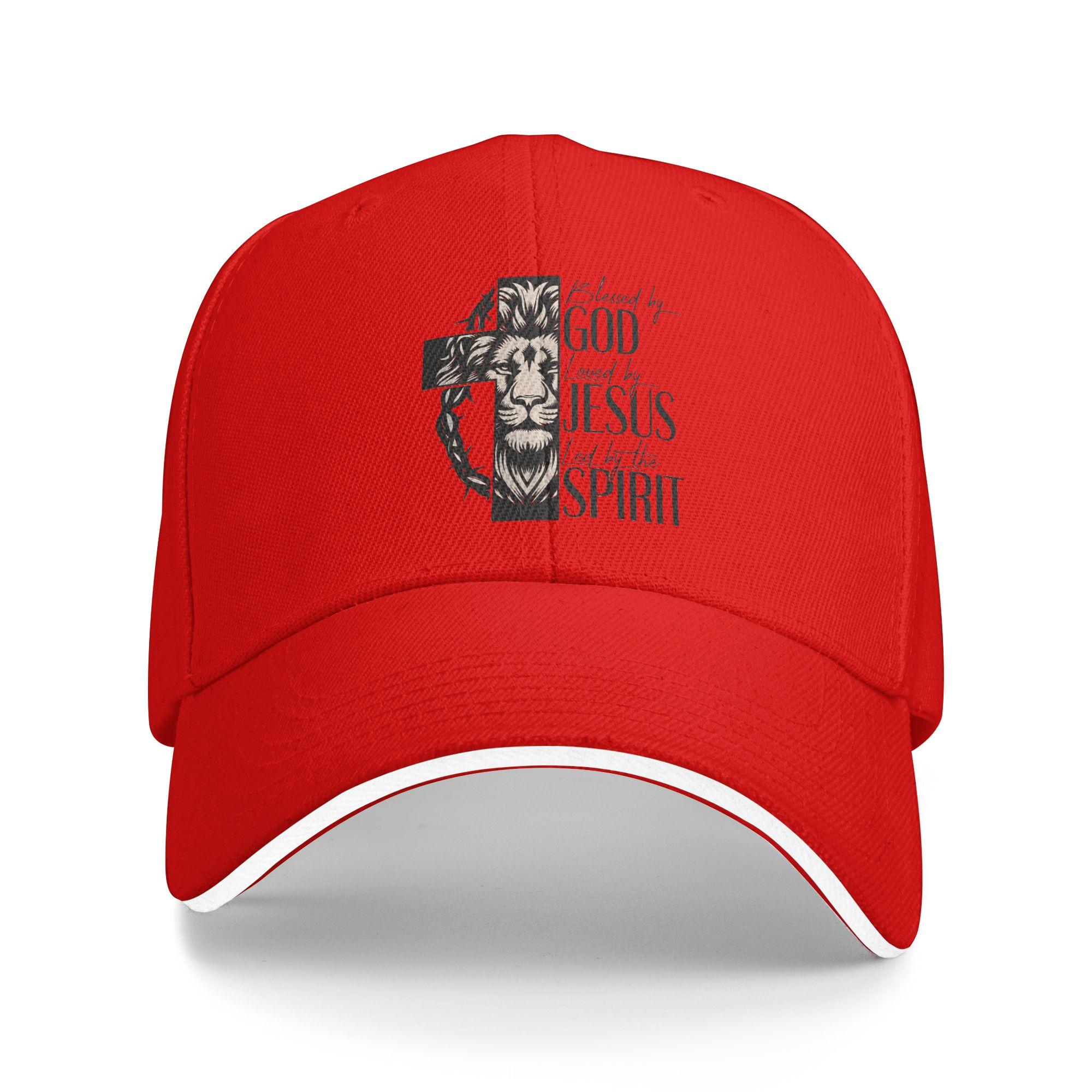 

Summer Casual Baseball Cap Jesus Saves Outdoor Gym Trucker Hat For Female Male Dropshipping y2k Cool Baseball Caps One Size красный