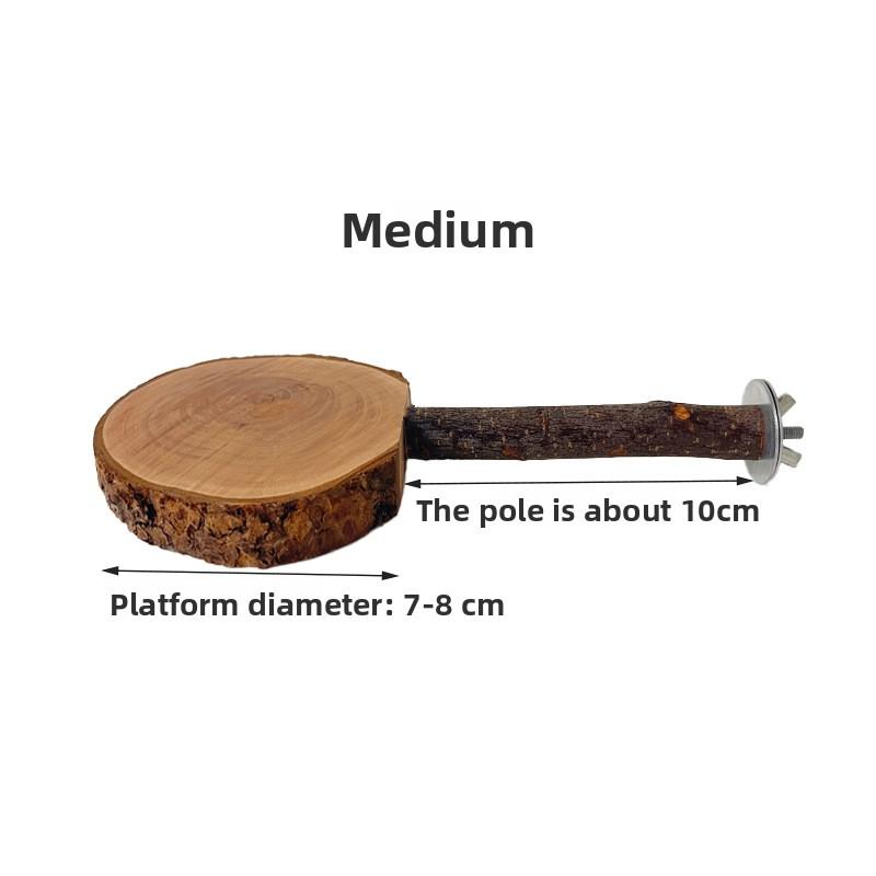 Parrot Stand, Bird Table Tennis Platform, Totoro Teething, Apple Wood Jump Platform, Squirrel Wooden Stand Pole, Sugar Glider Jump Pole