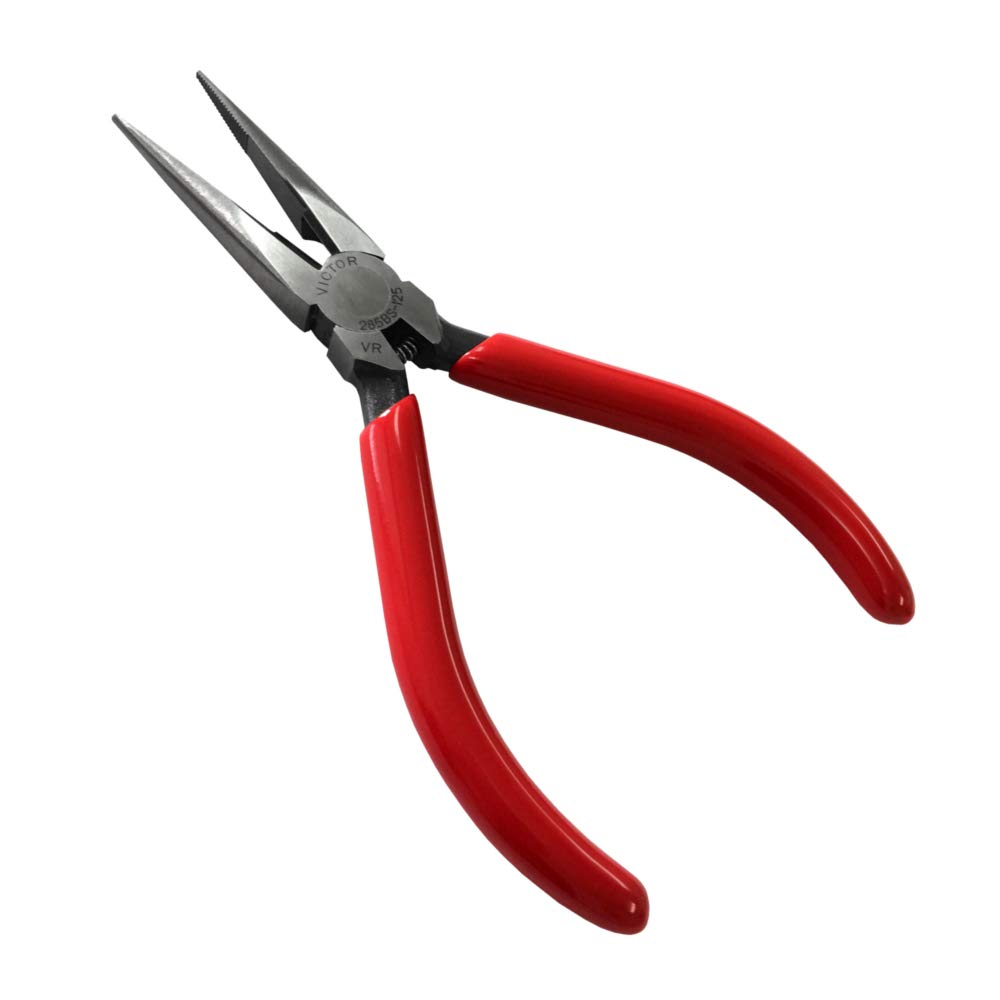 

Victor Light-Duty Radio Pliers (with Spring and Resin Cover) 125mm 285BS-125